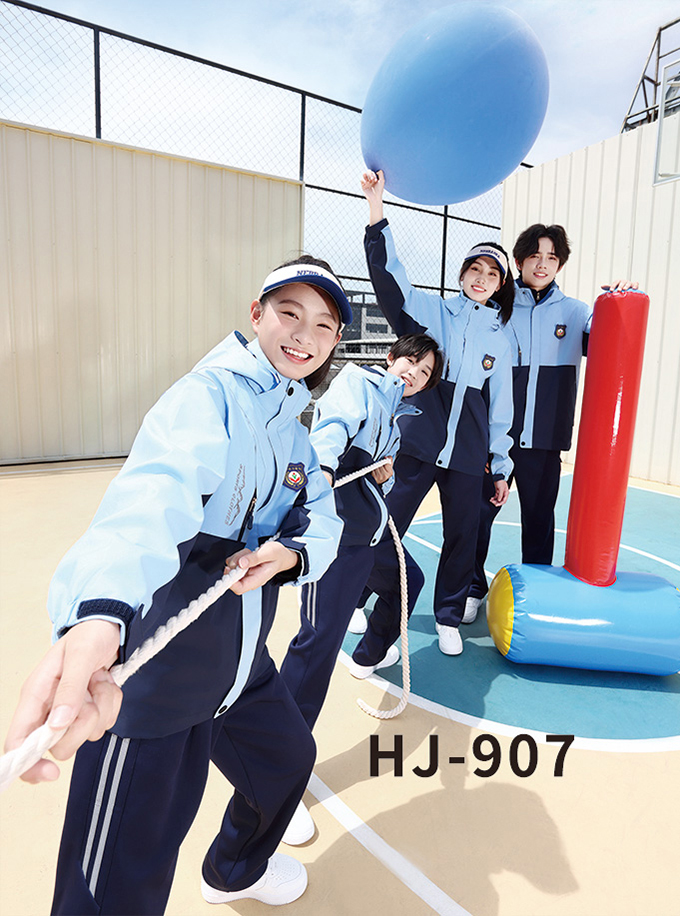 学生冲锋衣校服20