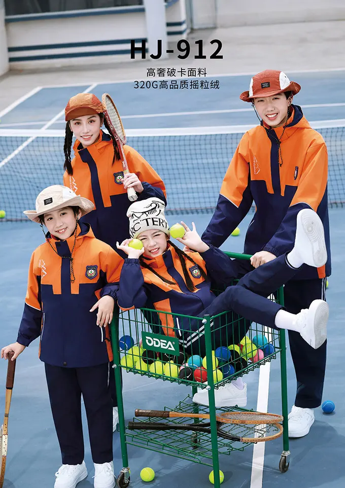 学生冲锋衣校服36